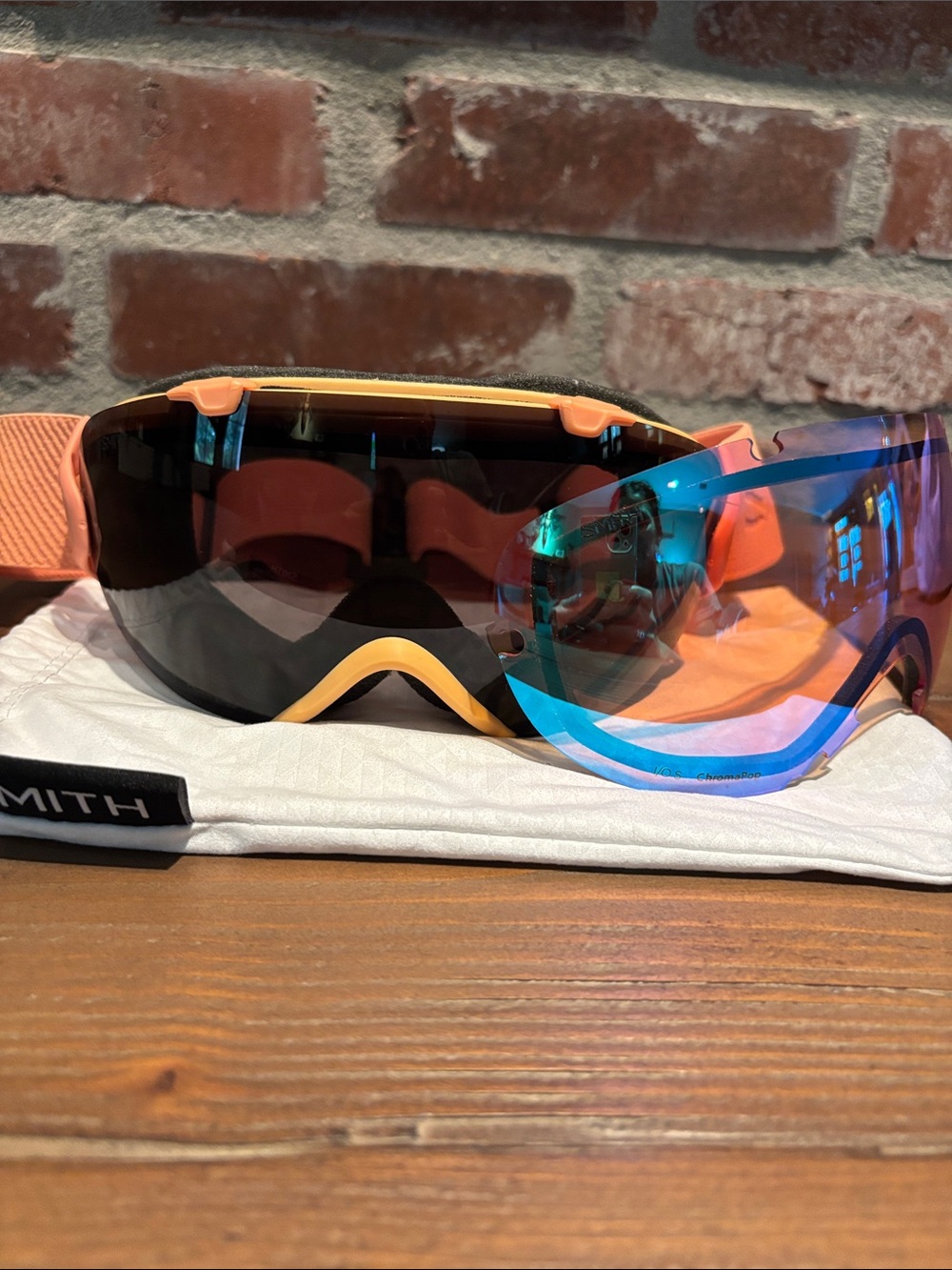Smith Chromapop I/O S Goggles